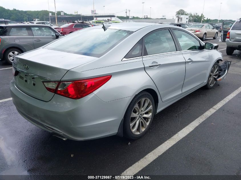 2013 HYUNDAI SONATA SE - 5NPEC4AC5DH533533