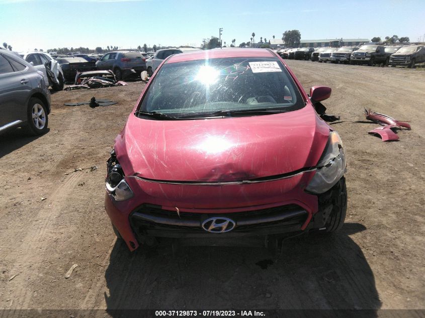 2016 HYUNDAI ELANTRA GT - KMHD35LH5GU265163