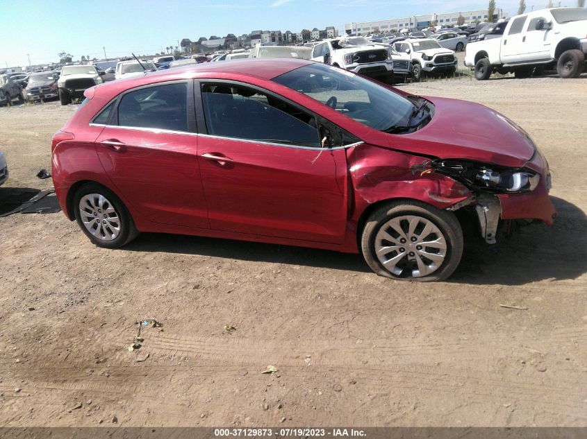 2016 HYUNDAI ELANTRA GT - KMHD35LH5GU265163