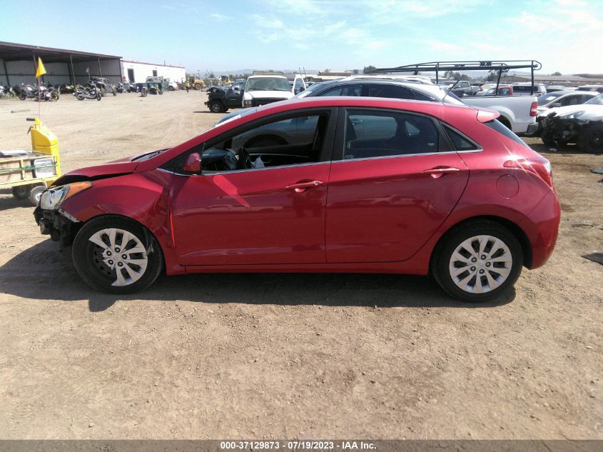 2016 HYUNDAI ELANTRA GT - KMHD35LH5GU265163