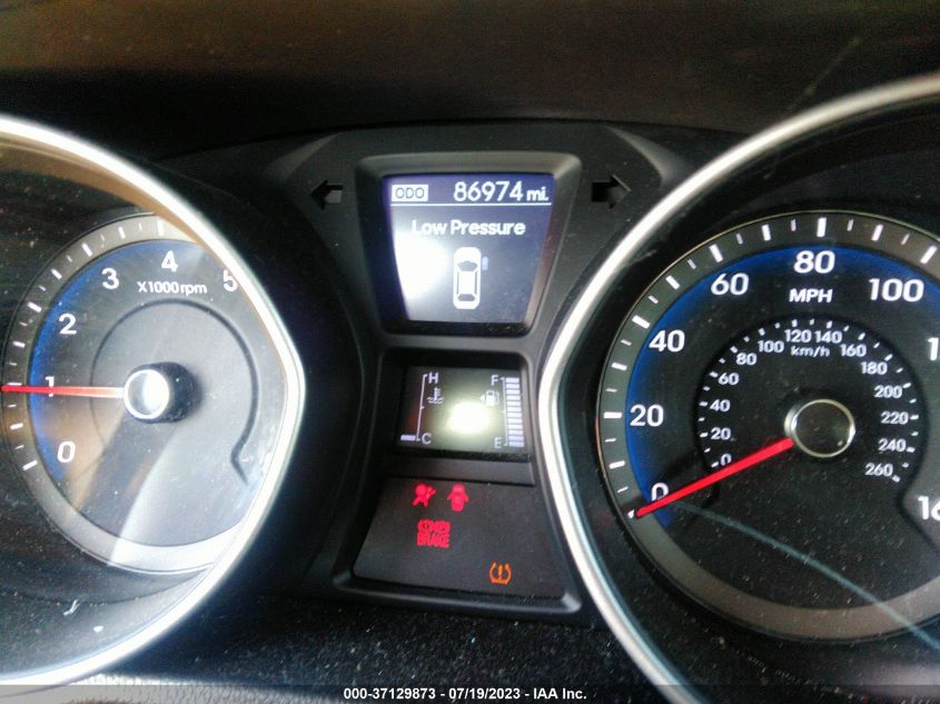 2016 HYUNDAI ELANTRA GT - KMHD35LH5GU265163