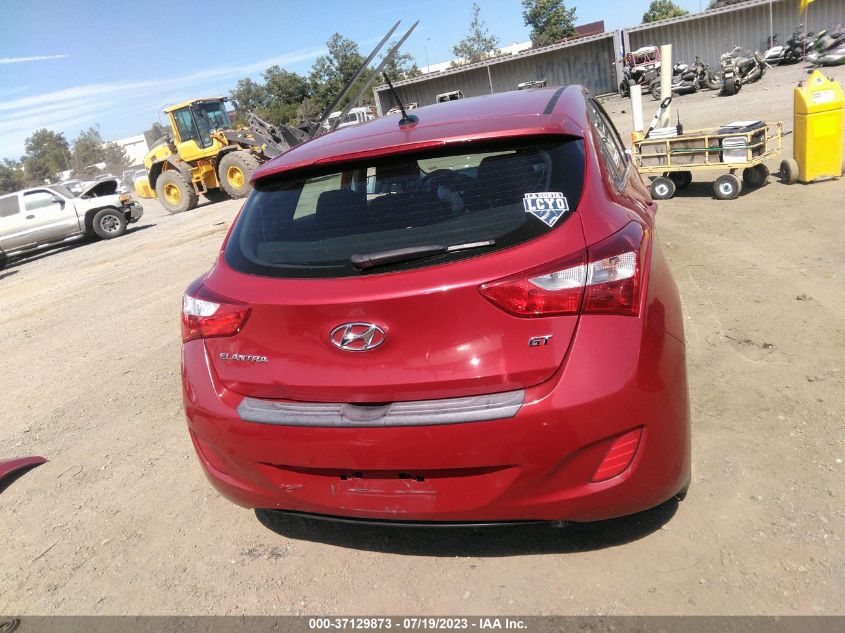 2016 HYUNDAI ELANTRA GT - KMHD35LH5GU265163