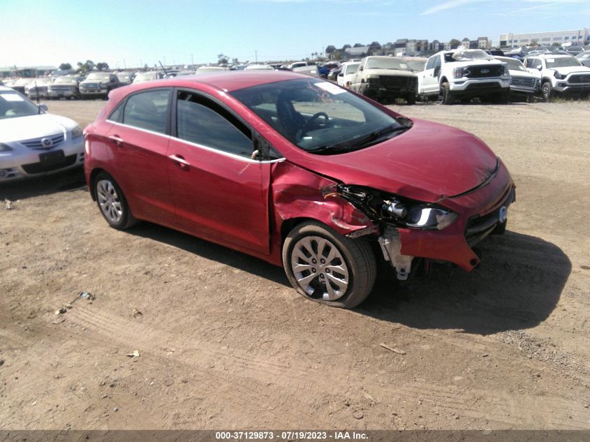 2016 HYUNDAI ELANTRA GT - KMHD35LH5GU265163