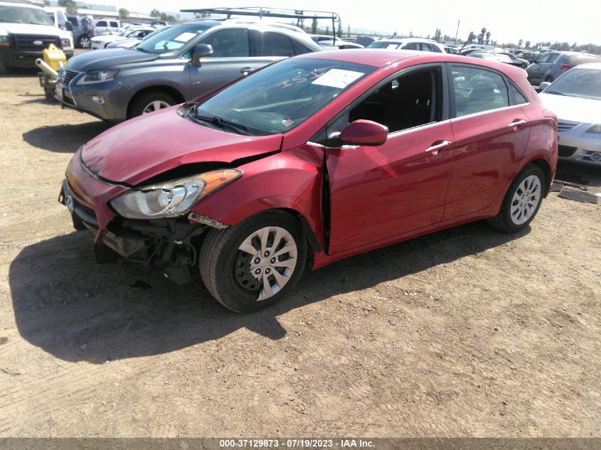 2016 HYUNDAI ELANTRA GT - KMHD35LH5GU265163