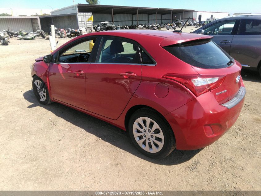 2016 HYUNDAI ELANTRA GT - KMHD35LH5GU265163
