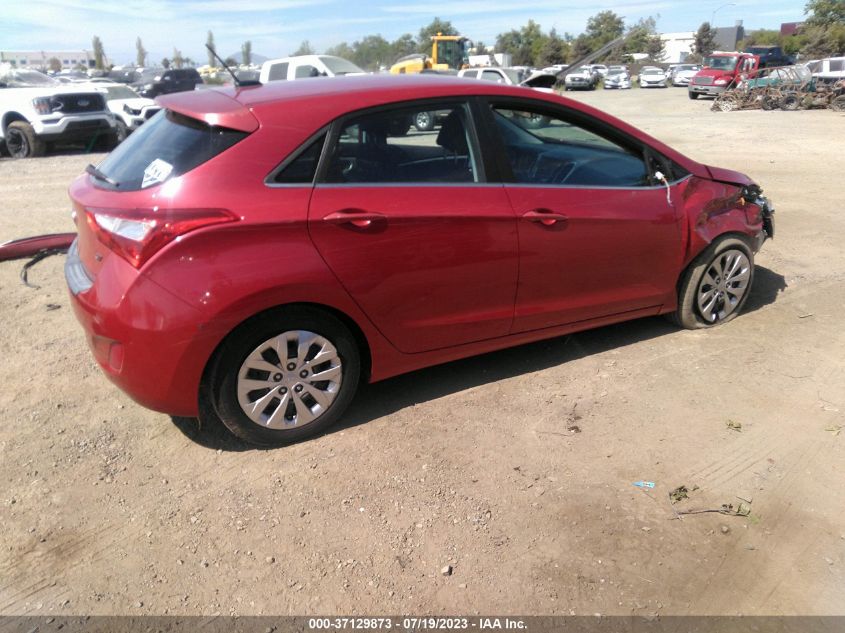 2016 HYUNDAI ELANTRA GT - KMHD35LH5GU265163