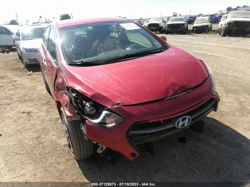 2016 HYUNDAI ELANTRA GT - KMHD35LH5GU265163