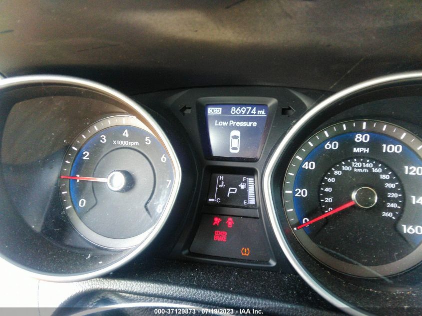 2016 HYUNDAI ELANTRA GT - KMHD35LH5GU265163