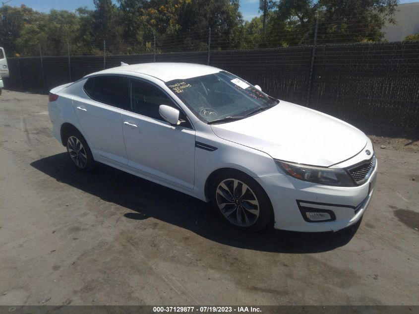 2015 KIA OPTIMA SX - 5XXGR4A71FG455289