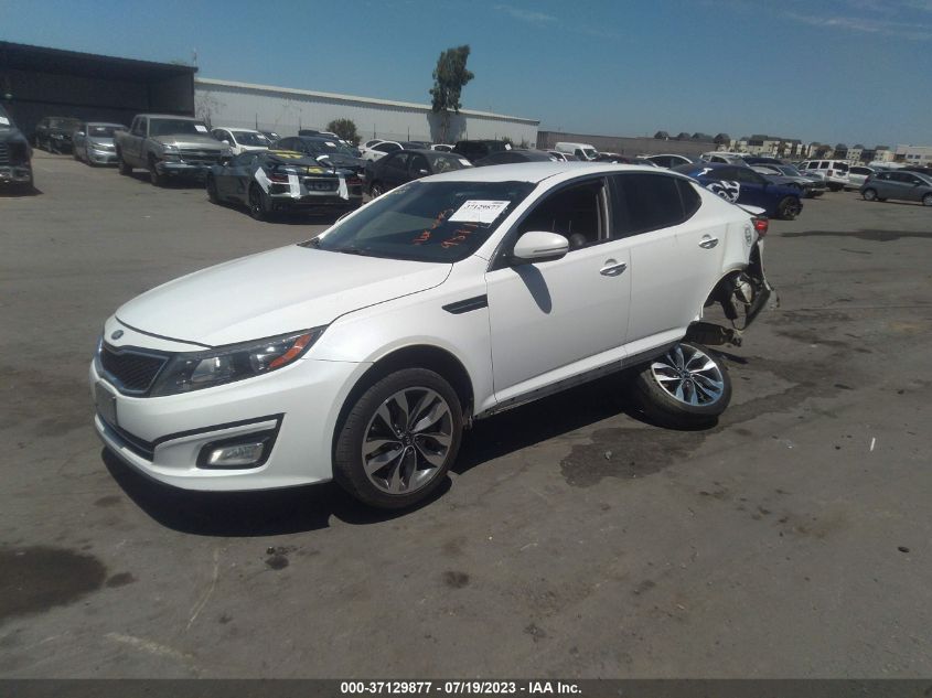 2015 KIA OPTIMA SX - 5XXGR4A71FG455289