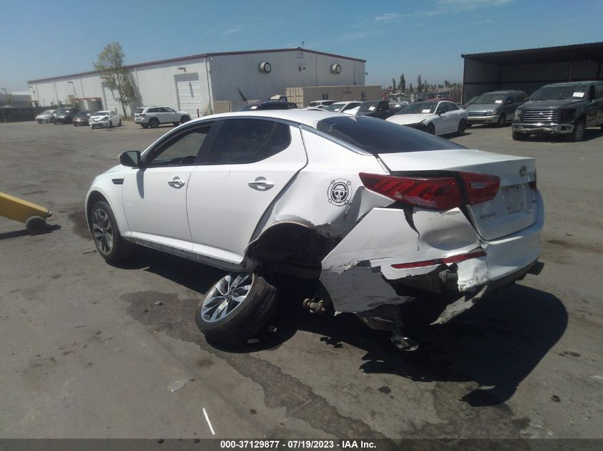 2015 KIA OPTIMA SX - 5XXGR4A71FG455289