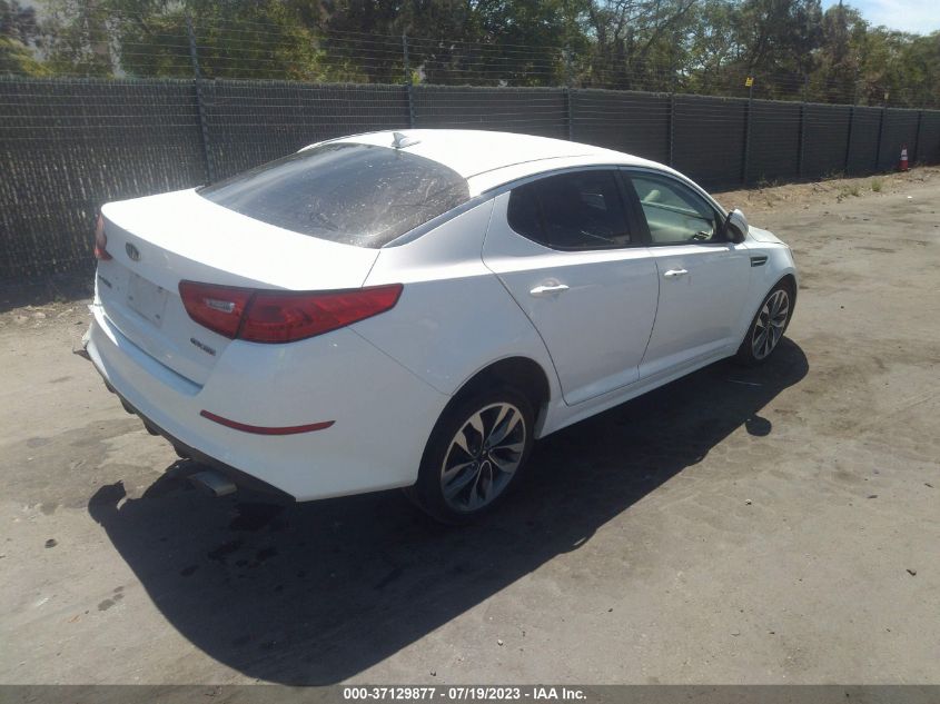 2015 KIA OPTIMA SX - 5XXGR4A71FG455289