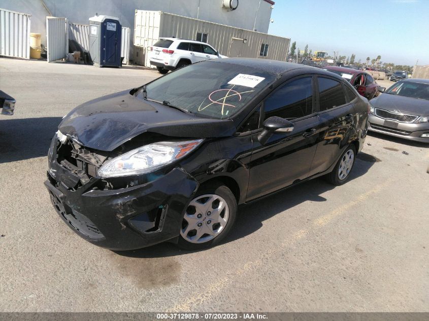 2013 FORD FIESTA SE - 3FADP4BJ1DM205264