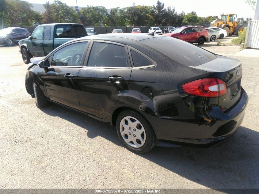 2013 FORD FIESTA SE - 3FADP4BJ1DM205264