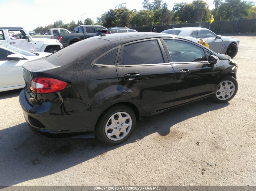 2013 FORD FIESTA SE - 3FADP4BJ1DM205264
