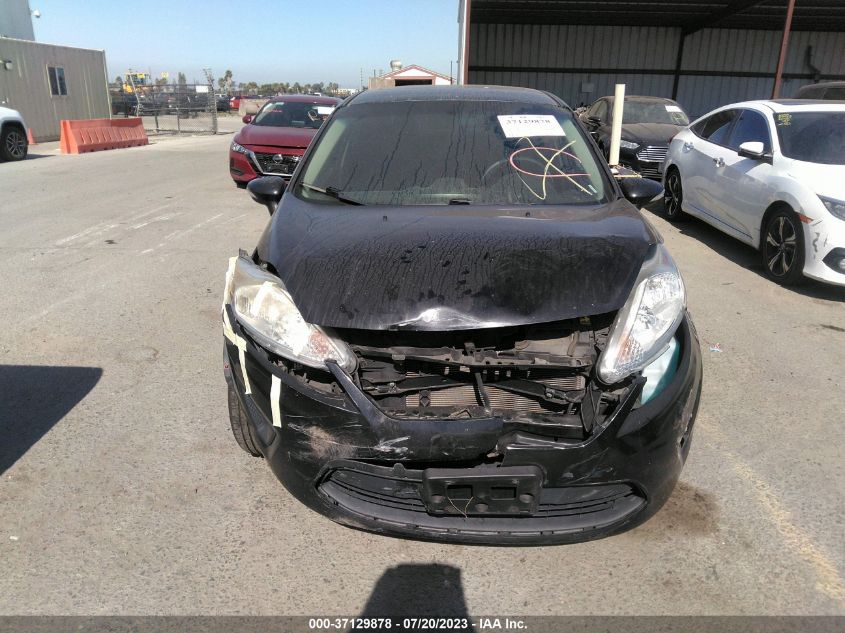 2013 FORD FIESTA SE - 3FADP4BJ1DM205264