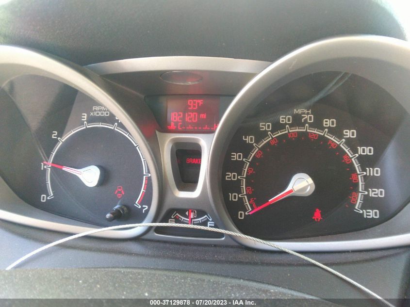 2013 FORD FIESTA SE - 3FADP4BJ1DM205264