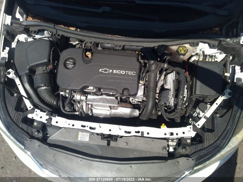 2016 CHEVROLET CRUZE LT - 1G1BE5SM4G7302053