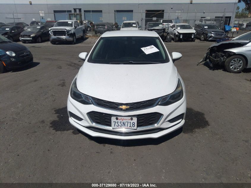 2016 CHEVROLET CRUZE LT - 1G1BE5SM4G7302053
