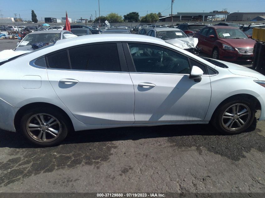 2016 CHEVROLET CRUZE LT - 1G1BE5SM4G7302053