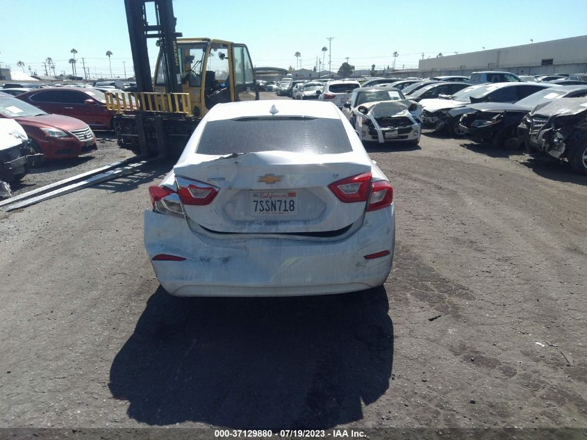 2016 CHEVROLET CRUZE LT - 1G1BE5SM4G7302053