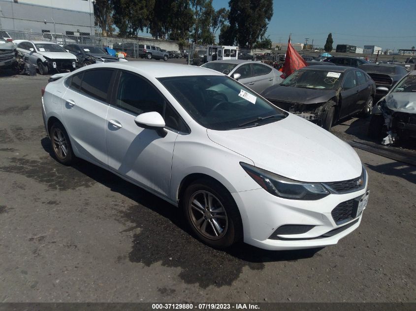 2016 CHEVROLET CRUZE LT - 1G1BE5SM4G7302053