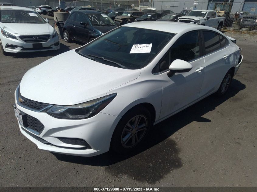 2016 CHEVROLET CRUZE LT - 1G1BE5SM4G7302053