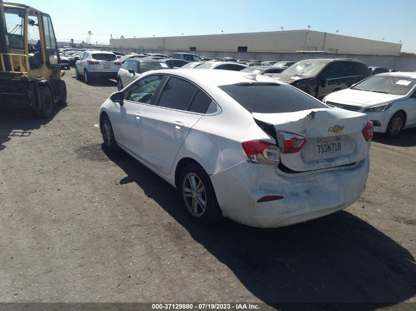 2016 CHEVROLET CRUZE LT - 1G1BE5SM4G7302053