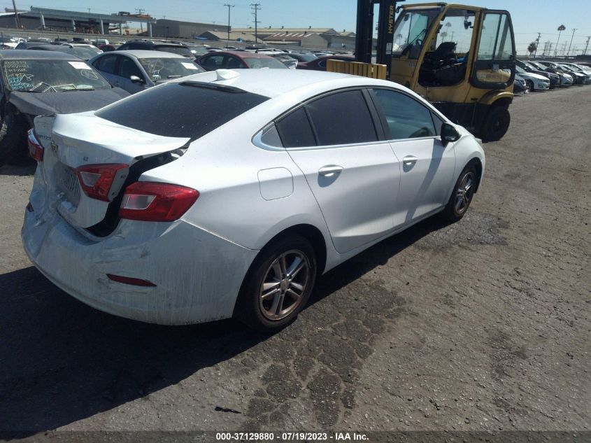 2016 CHEVROLET CRUZE LT - 1G1BE5SM4G7302053