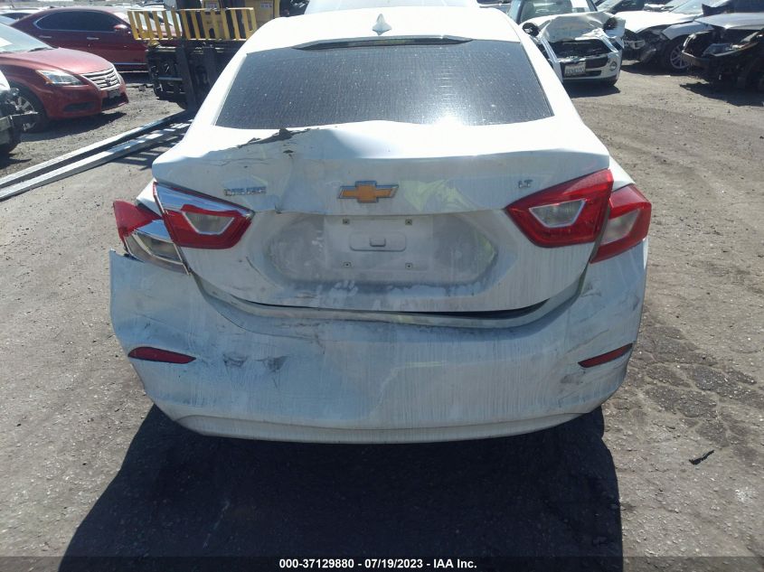 2016 CHEVROLET CRUZE LT - 1G1BE5SM4G7302053