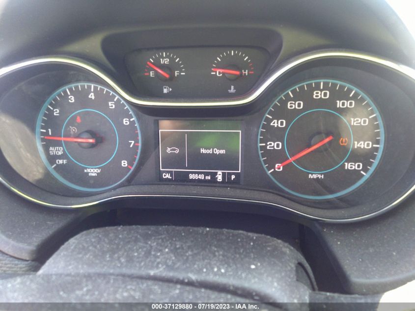 2016 CHEVROLET CRUZE LT - 1G1BE5SM4G7302053