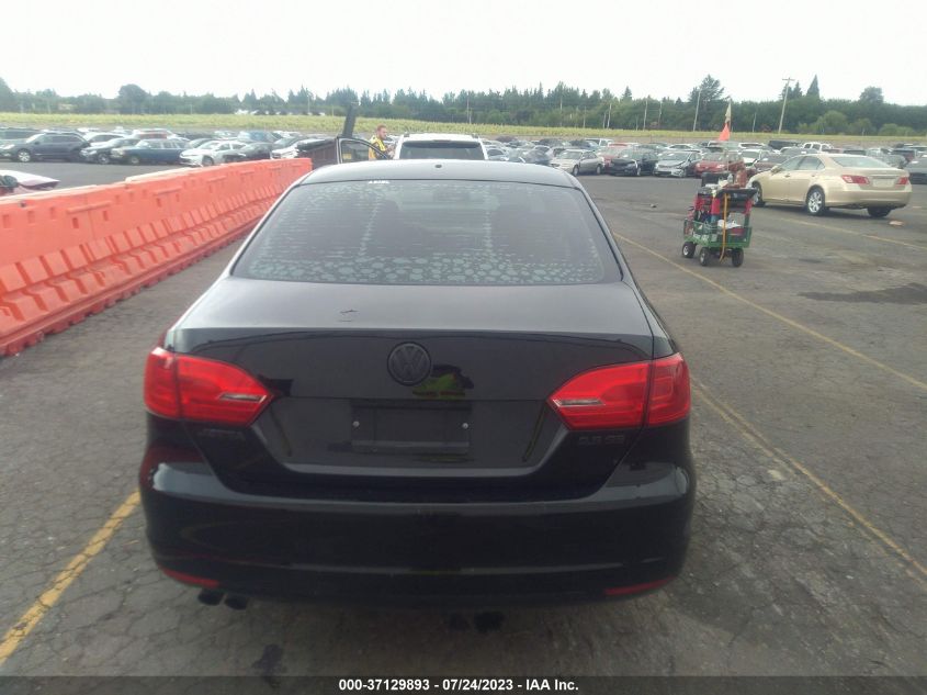 2013 VOLKSWAGEN JETTA SEDAN SE - 3VWDP7AJXDM282905