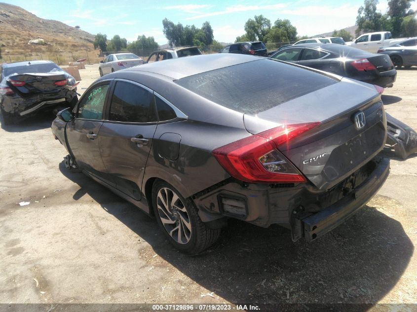 2016 HONDA CIVIC SEDAN EX - 2HGFC2F71GH547013