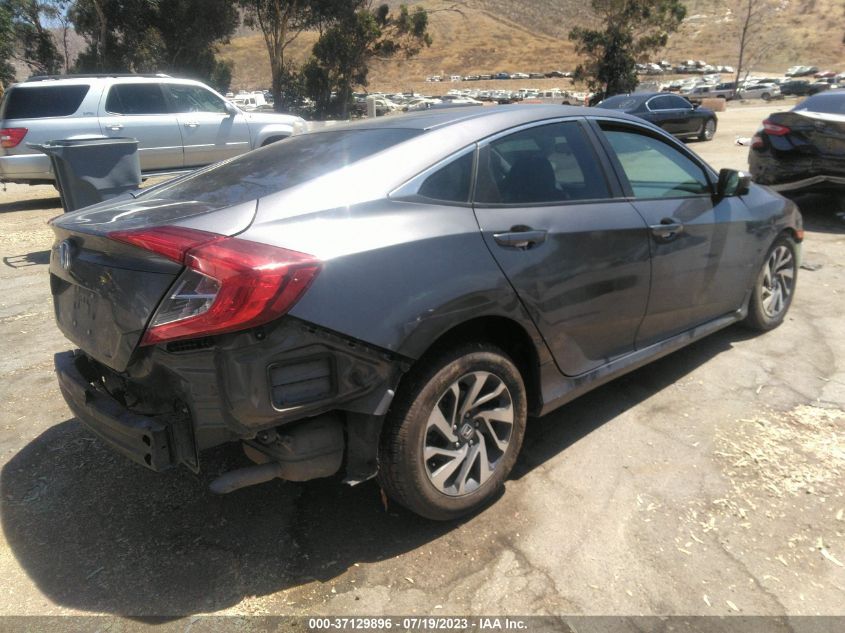 2016 HONDA CIVIC SEDAN EX - 2HGFC2F71GH547013