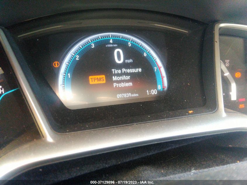2016 HONDA CIVIC SEDAN EX - 2HGFC2F71GH547013