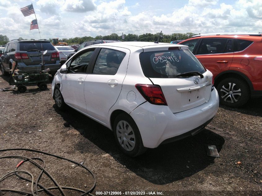 2017 TOYOTA YARIS L/SE/LE - VNKKTUD32HA082418