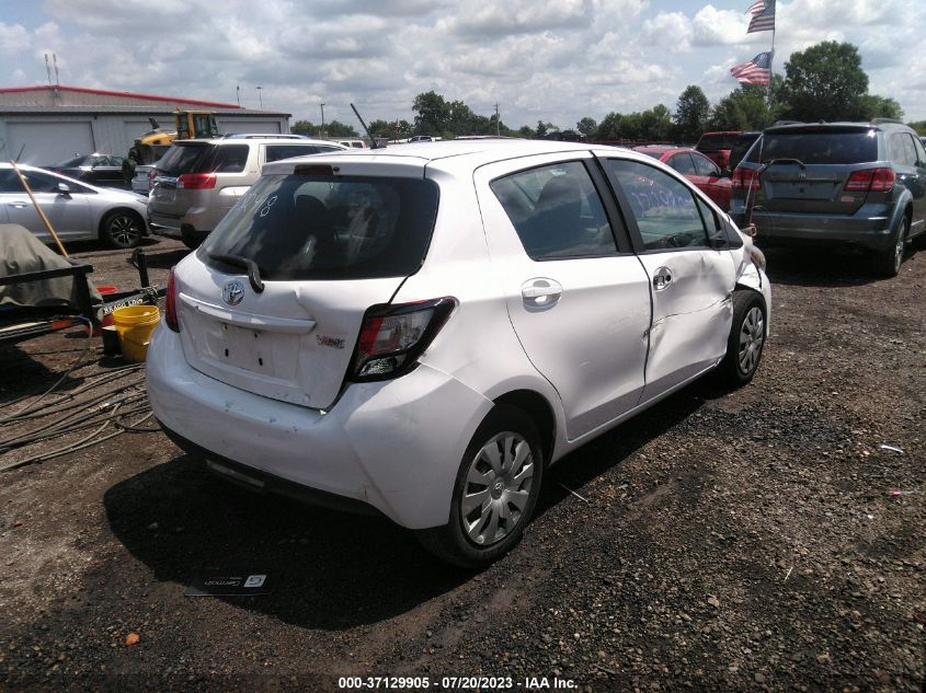 2017 TOYOTA YARIS L/SE/LE - VNKKTUD32HA082418