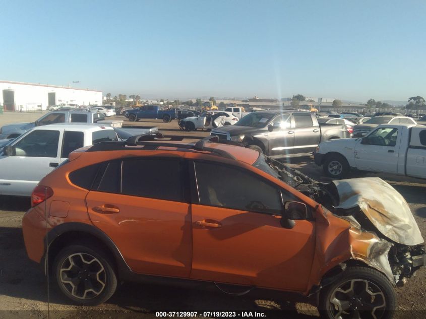 2013 SUBARU XV CROSSTREK PREMIUM - JF2GPACC3D1830771