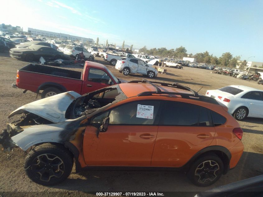 2013 SUBARU XV CROSSTREK PREMIUM - JF2GPACC3D1830771