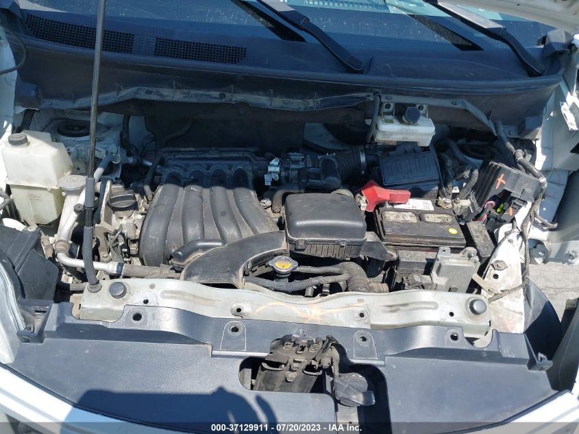 2015 NISSAN NV200 2.5S/2.5SV - 3N6CM0KN2FK719680