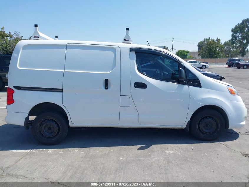 2015 NISSAN NV200 2.5S/2.5SV - 3N6CM0KN2FK719680