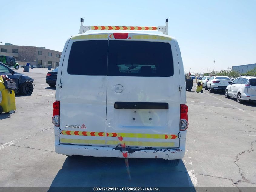 2015 NISSAN NV200 2.5S/2.5SV - 3N6CM0KN2FK719680