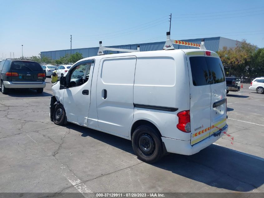 2015 NISSAN NV200 2.5S/2.5SV - 3N6CM0KN2FK719680