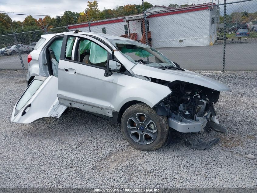 2021 FORD ECOSPORT S - MAJ3S2FE8MC416815