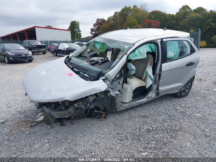 2021 FORD ECOSPORT S - MAJ3S2FE8MC416815