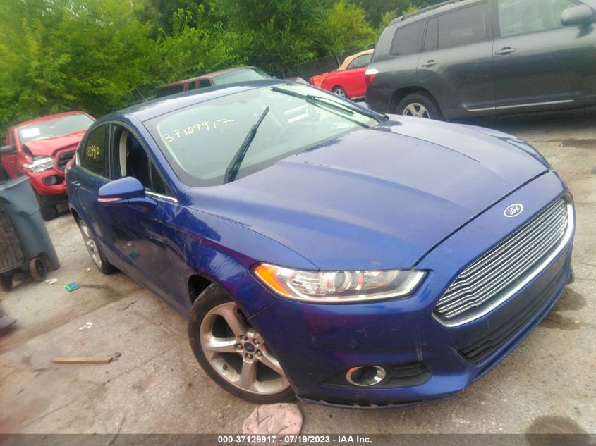 2016 FORD FUSION SE - 3FA6P0HD2GR139768