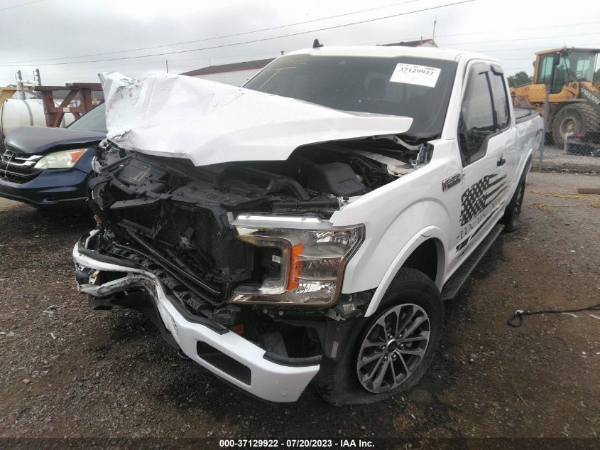 1FTFX1E57KKE31118 Ford F-150 XL/XLT/LARIAT 2