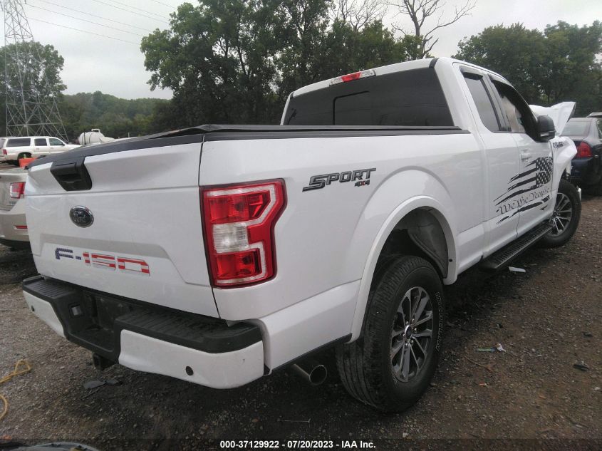 1FTFX1E57KKE31118 Ford F-150 XL/XLT/LARIAT 4