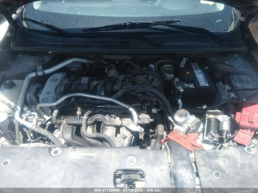 2021 NISSAN SENTRA SV - 3N1AB8CV1MY222565