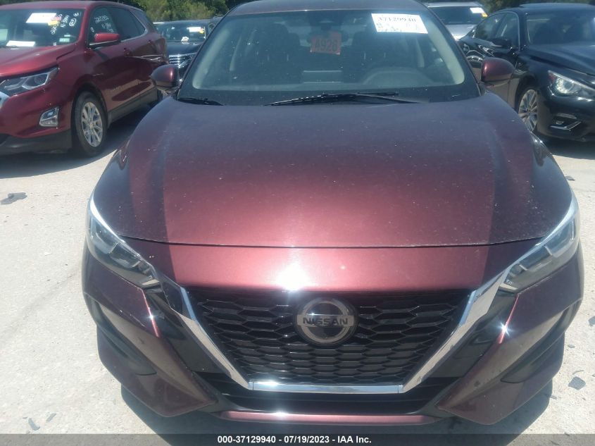 2021 NISSAN SENTRA SV - 3N1AB8CV1MY222565